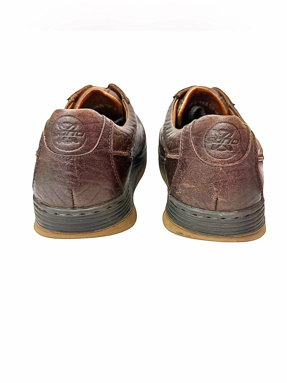Mephisto Sano Rapid Lace Shoes Men’s US 9 EU 8.5 Brown Leather Comfort